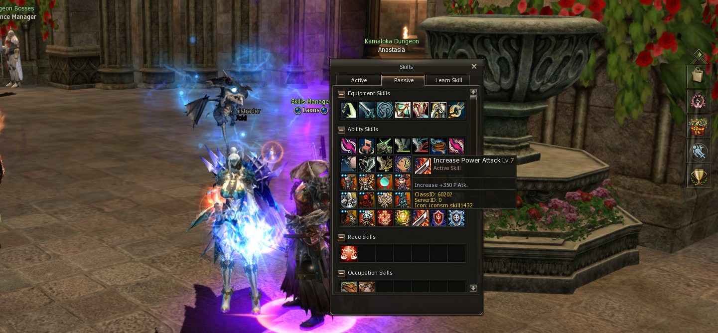Passives Skills