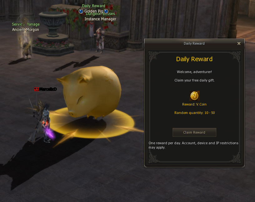 Daily Reward