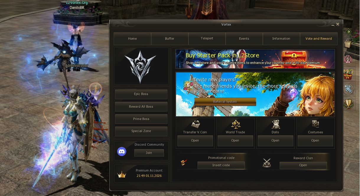 Referral System
